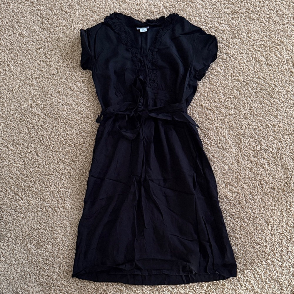 Elegant black Maternity dress